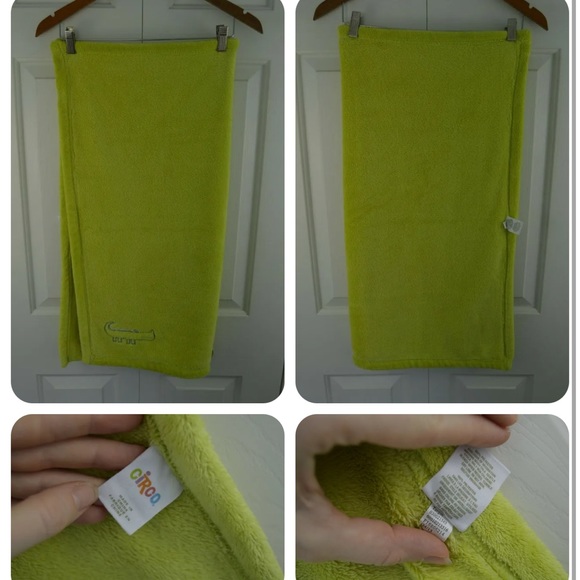 Circo Alligator Crocodile Baby Blanket Green Plush Gator Security Lovey - Picture 3 of 3